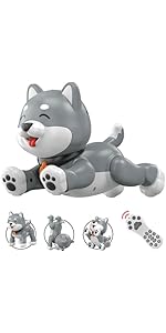 Amazon.co.jp: ロボットプラザ (ROBOT PLAZA) ロボット犬 おもちゃ